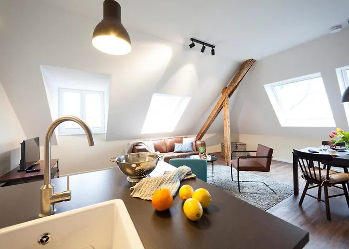 Ludgerushof Апартаменты Бохольт