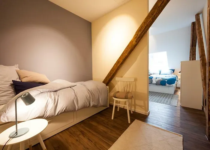 Апартаменты Ludgerushof Бохольт