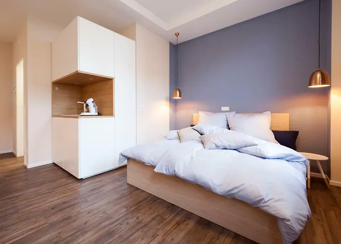 Ludgerushof Апартаменты Бохольт