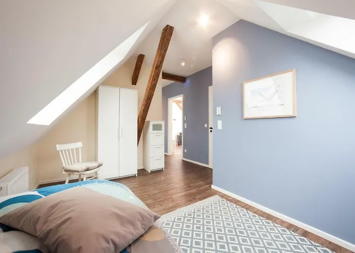 Ludgerushof Апартаменты Бохольт