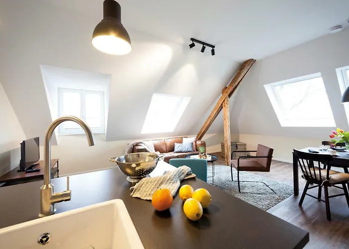 Апартаменты Ludgerushof *